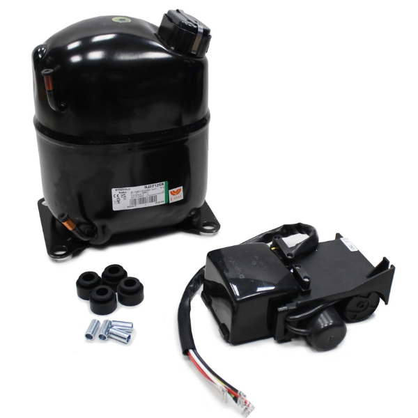 Compressore ermetico frigorifero Embraco R404 LPB 34,37 cc HP1,5