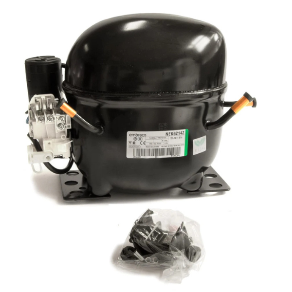 Embraco compressore per gas R134a cc 16.80 hp 1/2