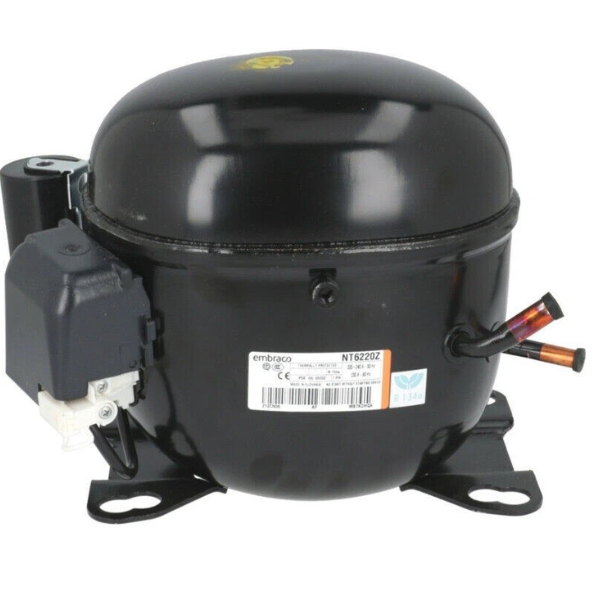 Embraco motore compressore ermetico per gas R134 cc 22,4 hp 1