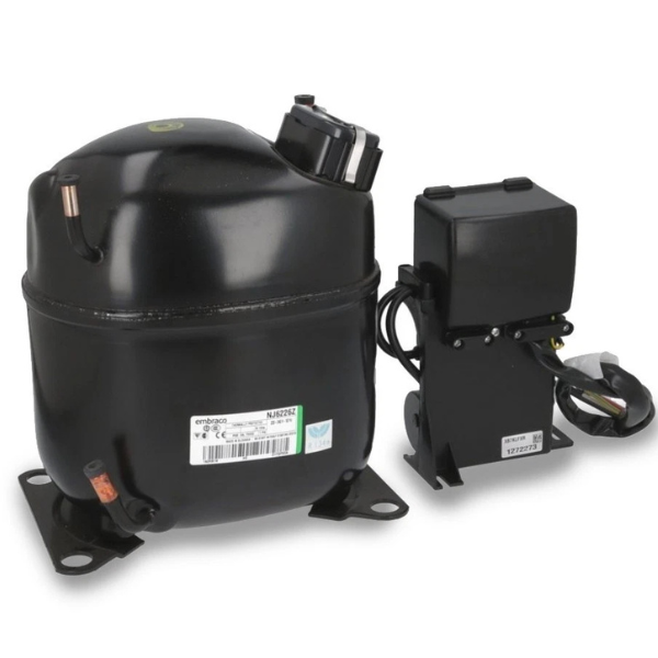 Embraco motore compressore ermetico per gas R134 cc 34,37 Hp 1¼