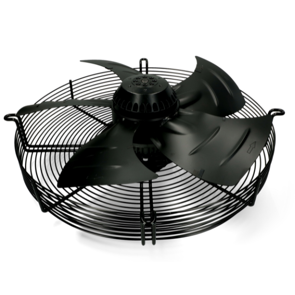 Ventilatore aspirante assiale aspiratore ø pale 4 poli 220 volt 420 W