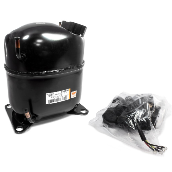 Compressore embraco R404a mhbp 21.7cc hp1 per celle frigorifere impianti frigo industriali