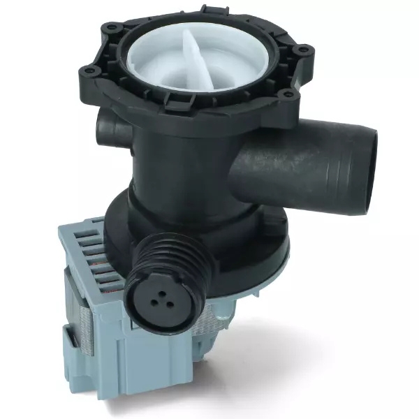 Hotpoint Ariston Indesit Whirlpool Pompa scarico con filtro per lavatrice ricambio originale
