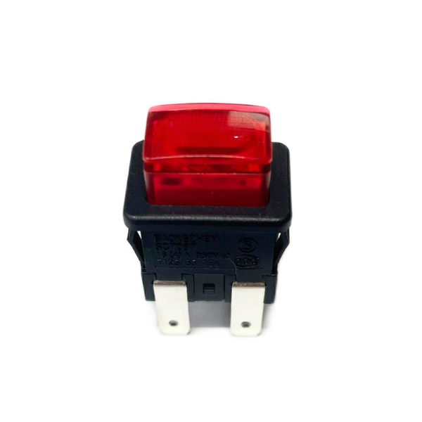 Interruttore luminoso rosso Polti vaporella ricambio originale
