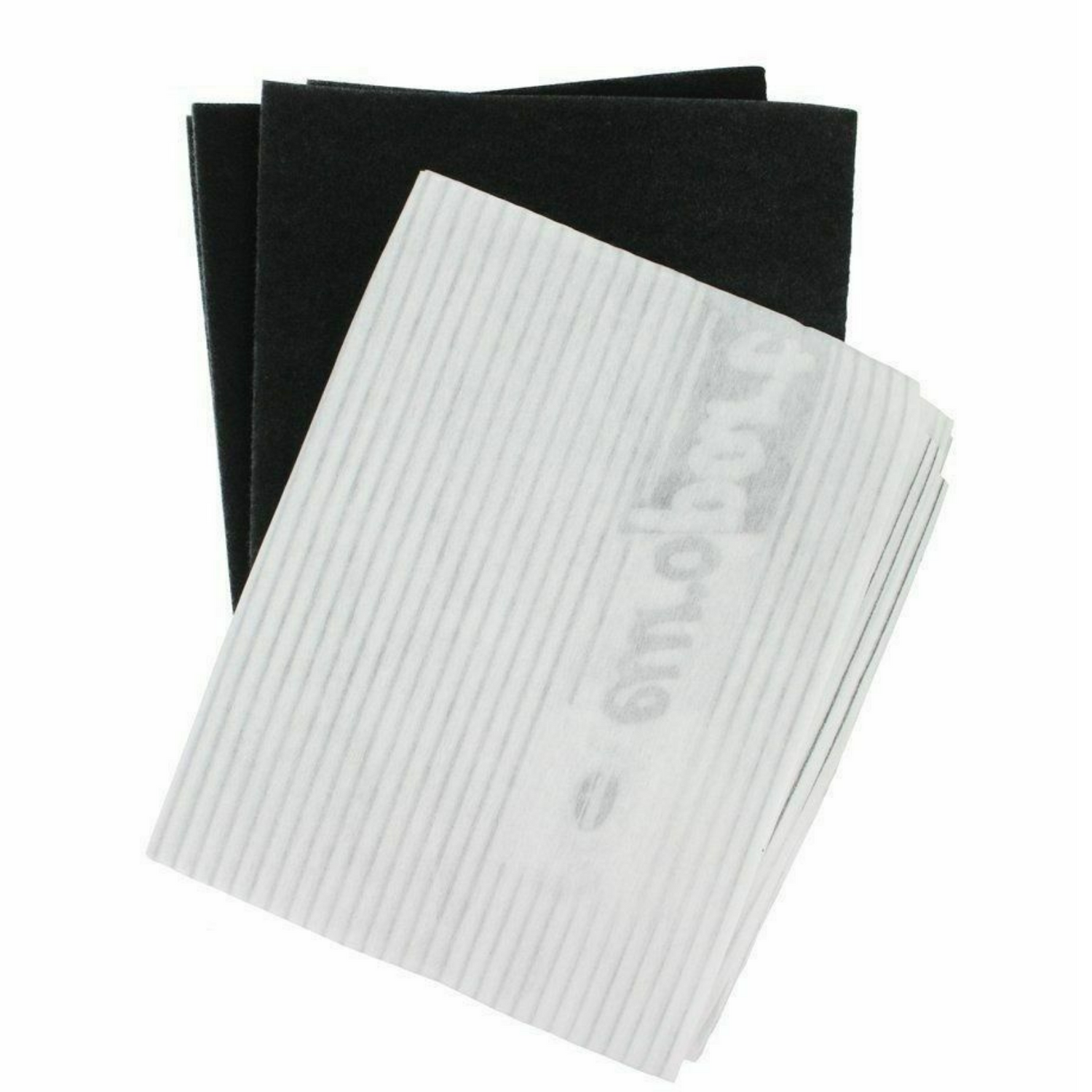 Kit filtro cappa odori grasso telo - 2 filtri - antiodori antigrasso 90X45 Cm
