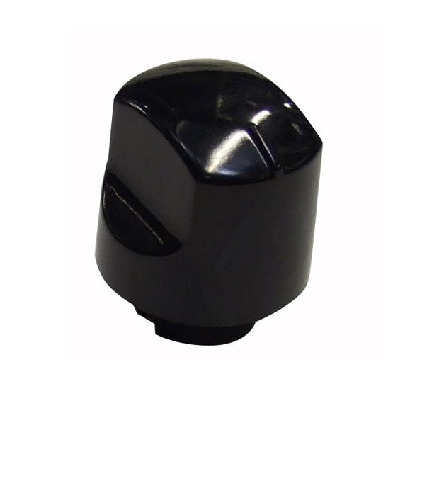 Ariston Indesit Hotpoint Manopola nera cucina piano cottura originale