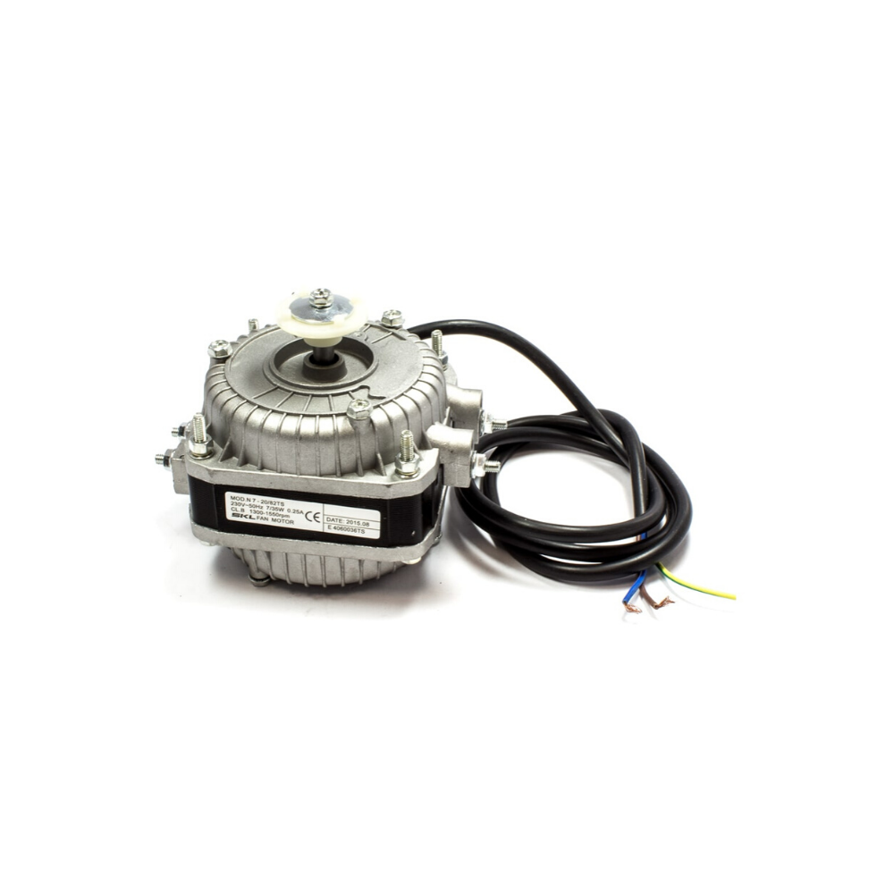 Motore 7 Watt motoventilatore per frigorifero banco frigo cella