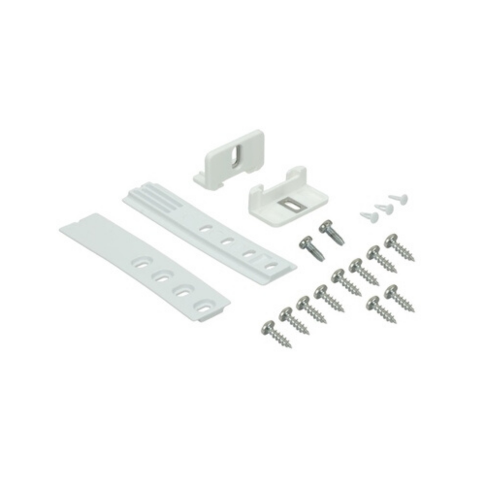 Guida scorrimento kit 2 pezzi porta frigo da incasso universale e adattabile