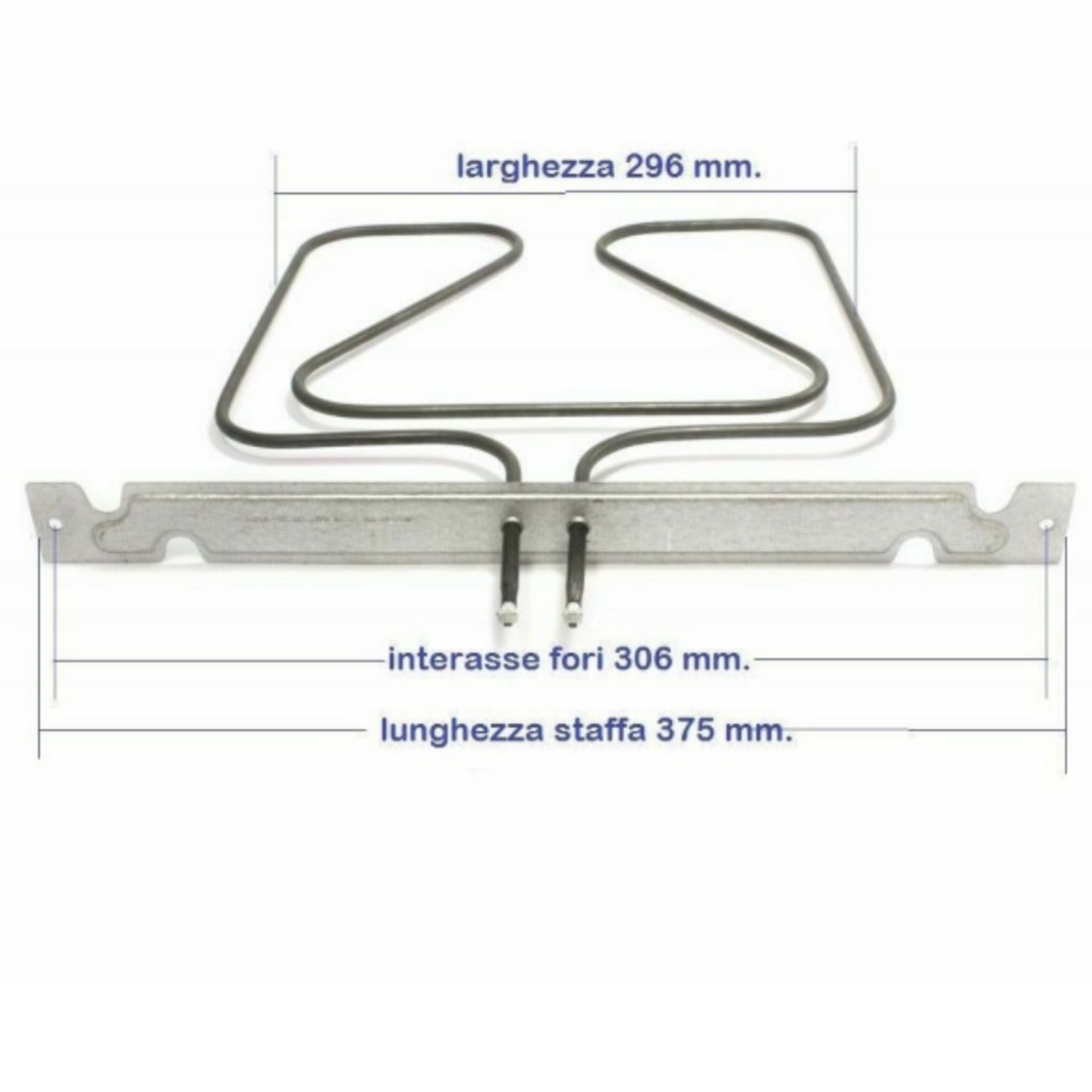Resistenza inferiore per forno delonghi 1300 W 230 v - mod. NFMN6