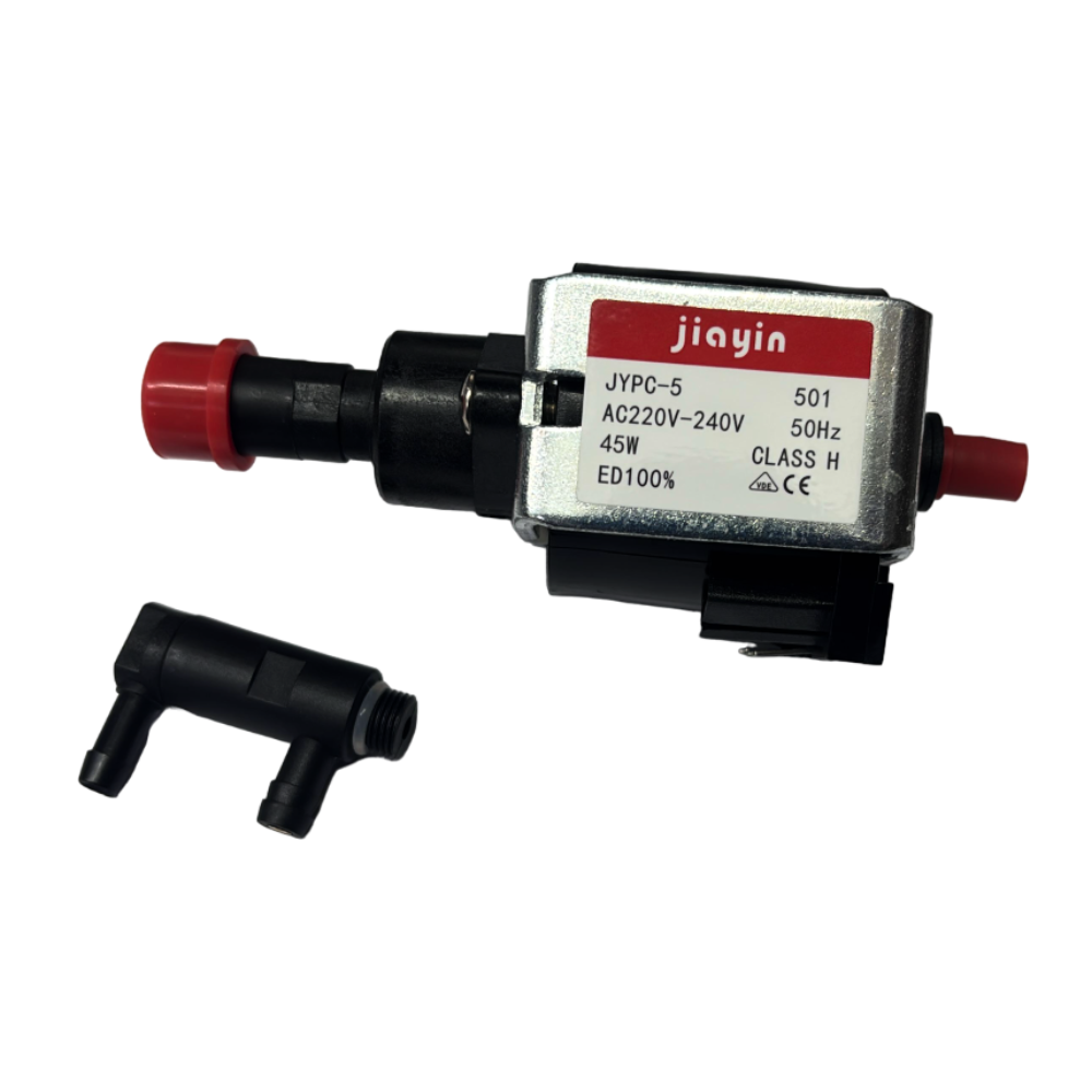 Pompa acqua con valvola 3 vie monta su Polti Vaporetto smart 100 smart 120 ricambio originale