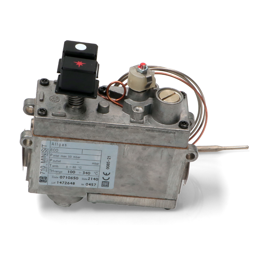 Valvola termostatica per piastra panini per 710 minisit sit 0.710.650 0710650