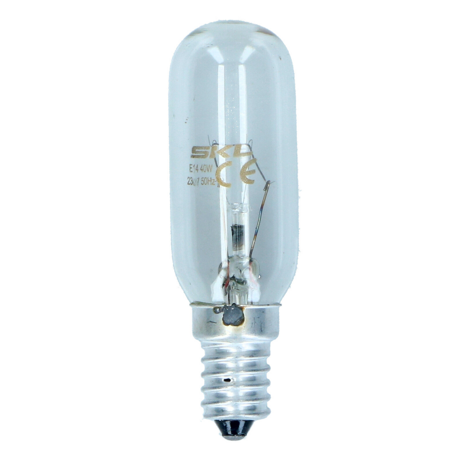 Lampada per cappa attacco lampadine E14 tubolare 40W 220 V