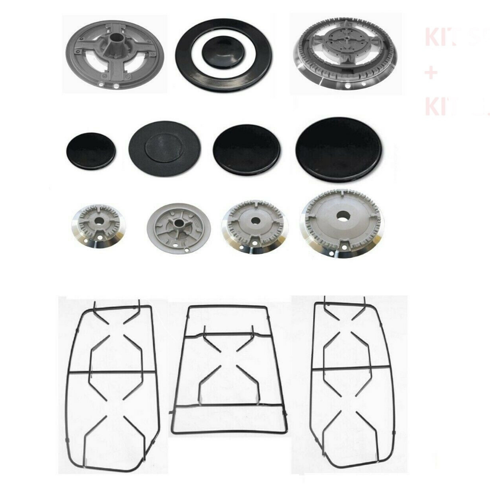 Nardi kit rinnovo completo 3 griglie cucina + spartifiamma 5 fuochi
