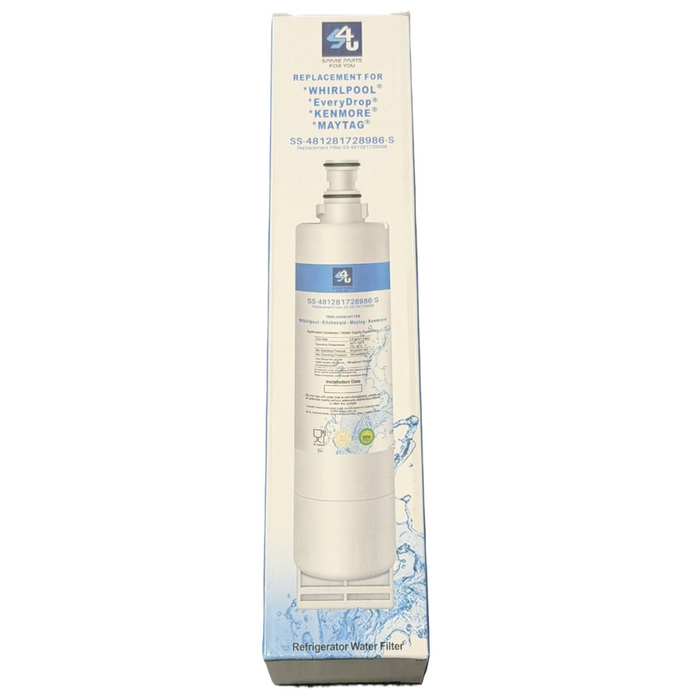 Filtro acqua frigo frigorifero Whirlpool
