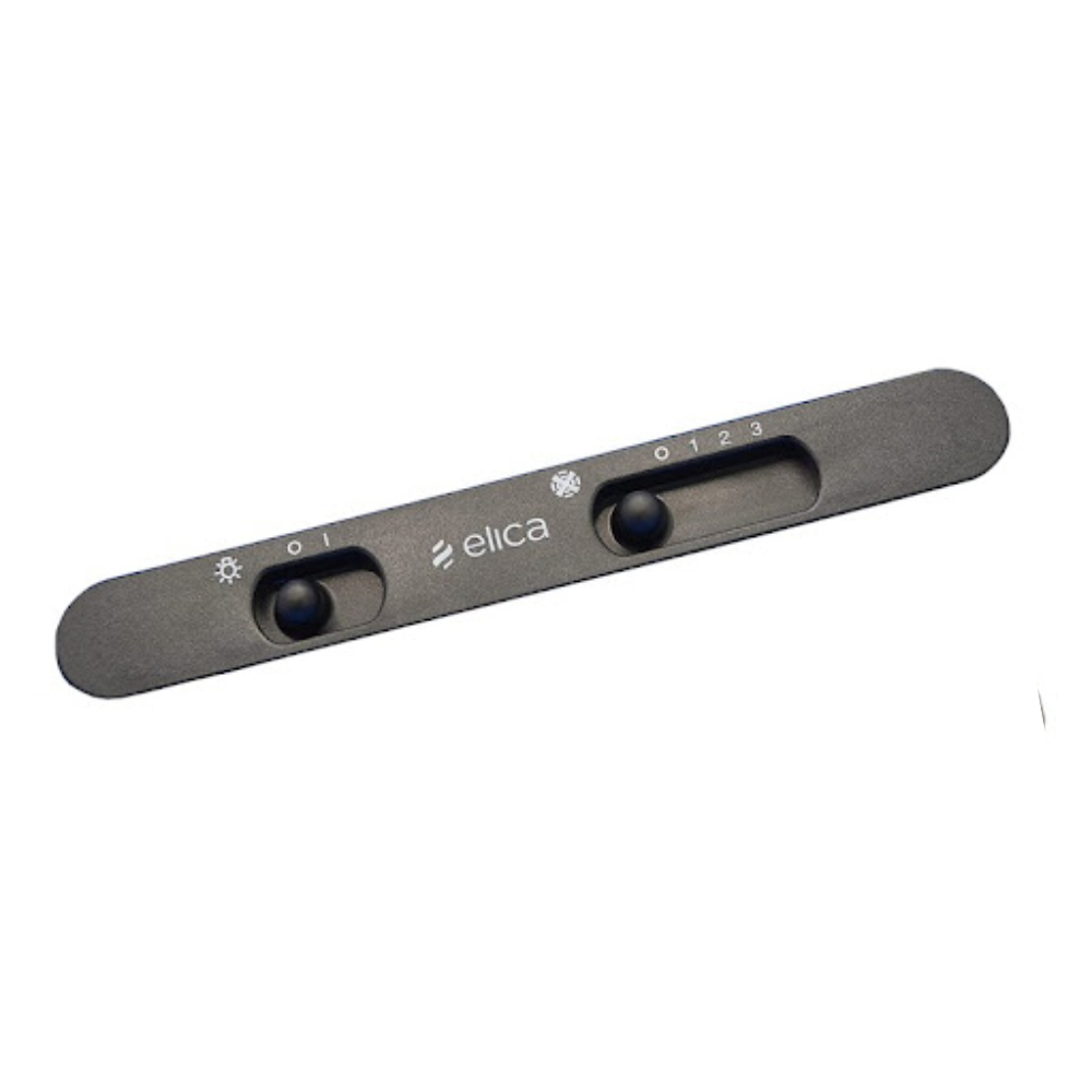 Elica comandi cappa cucina cruscotto nero ricambio originale CU009A - no scheda