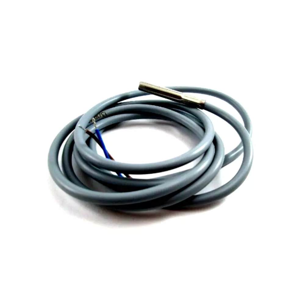 Sonda NTC in PVC adatta a temperature da -30°C a +80°C, 6x40.Lunga 3 mt