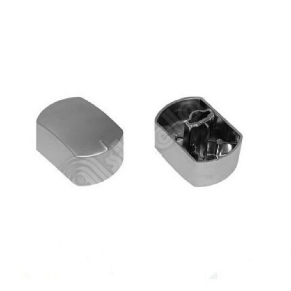 Hotpoint Ariston - Manopola cromata per forno cucina - originale