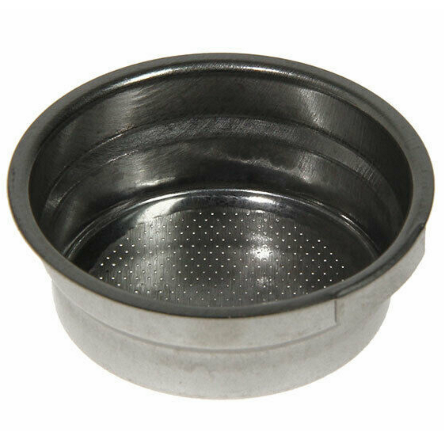 Filtro 2 dosi per macchina caffè DeLonghi originale aletta laterale