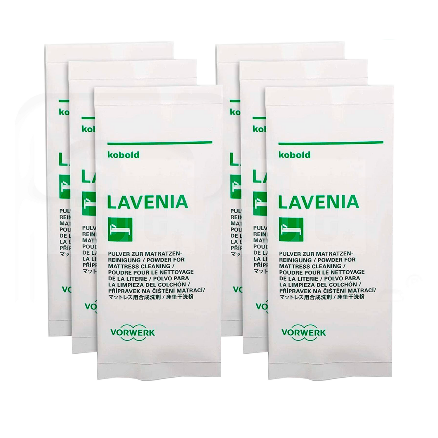 Confezione lavenia 6 buste Vorwerk Folletto originale