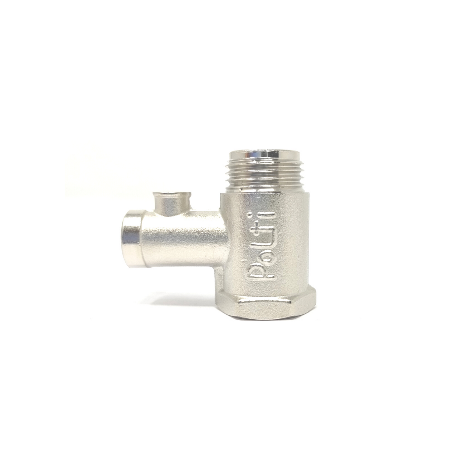 Valvola sfiato sicurezza1/2" m/f 5 bar per caldaia Polti ricambio originale