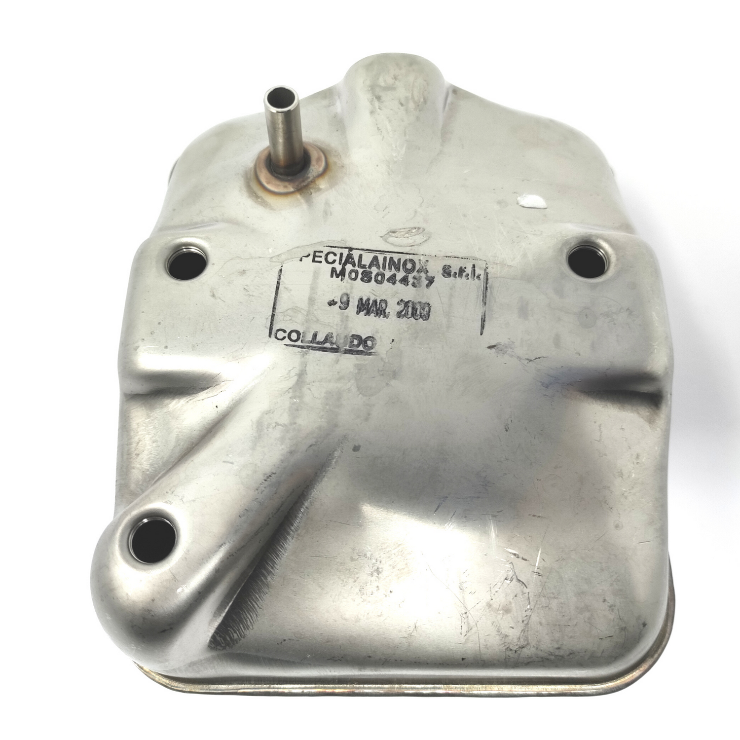 Caldaia rettangolare inox vaporella Polti ricambio originale