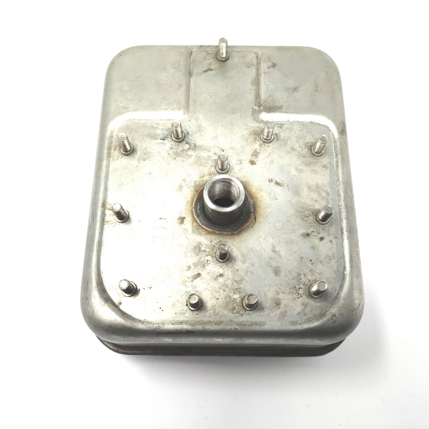 Caldaia rettangolare inox vaporella Polti ricambio originale