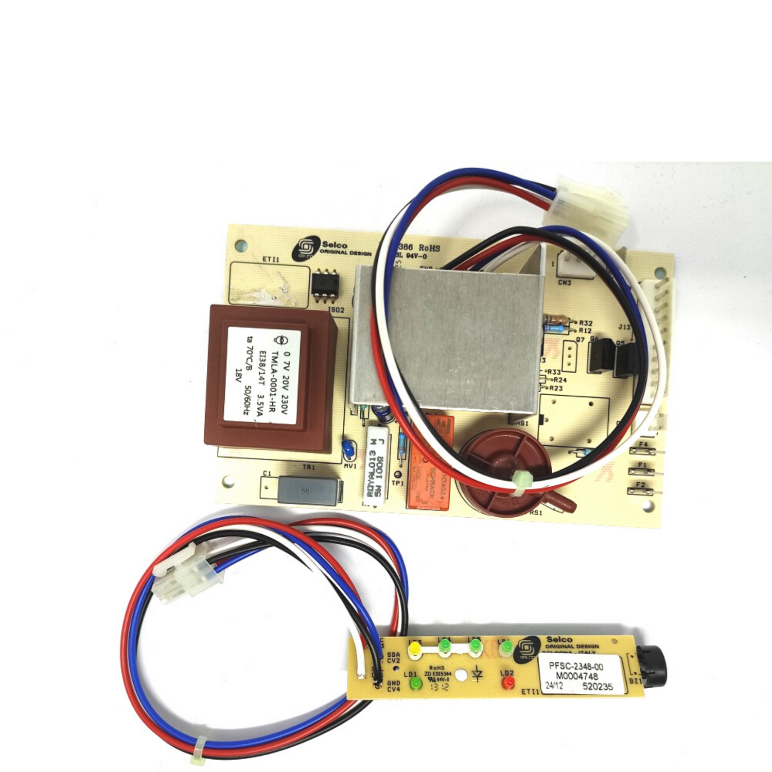 Kit scheda elettronica originale polti modelli in descrizione