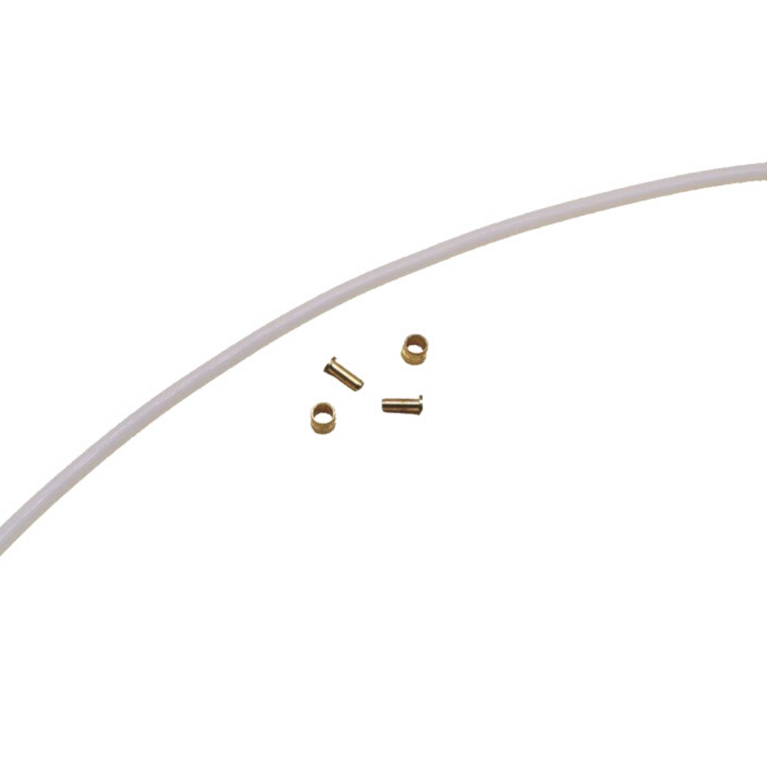 Tubo acqua teflon PTFE ricambio macchine da caffè 4x6 Saeco Gaggia