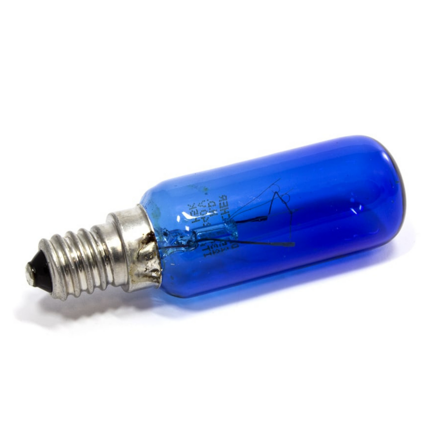 Bosch Lampadina frigo blu 25 watt e14 attacco piccolo per frigorifero 612235