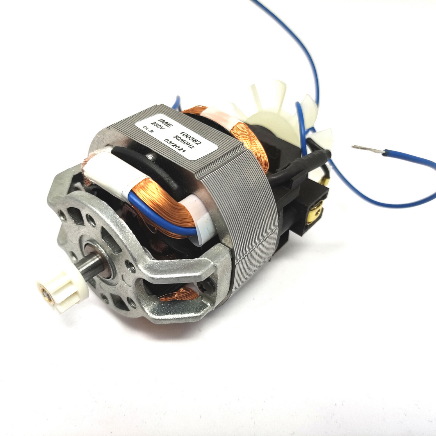Motore per articolo 700 macchina sfogliatrice Pastapresto® Imperia 230V ricambio originale KNSP-A11