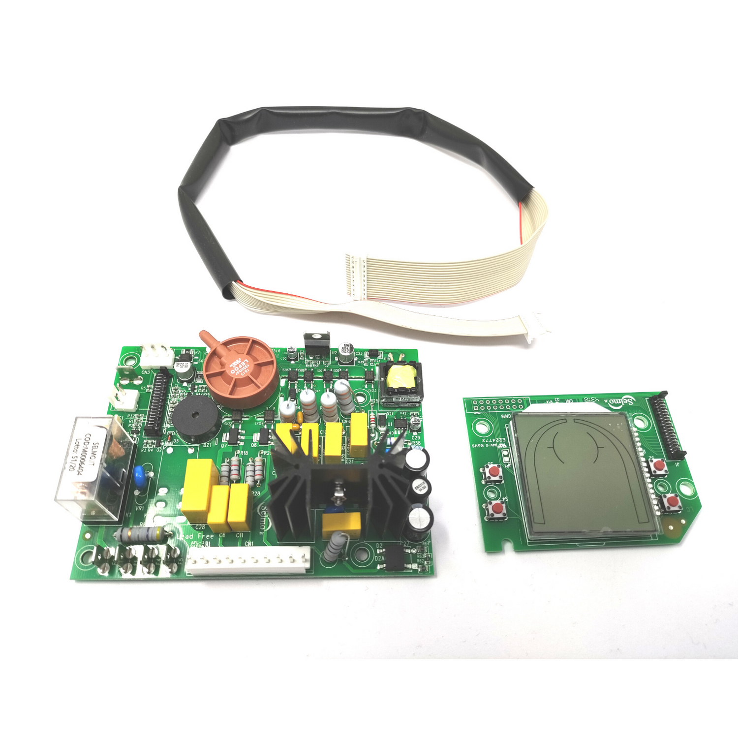 Kit schede elettroniche vaporetto lecoaspira Polti ricambio originale