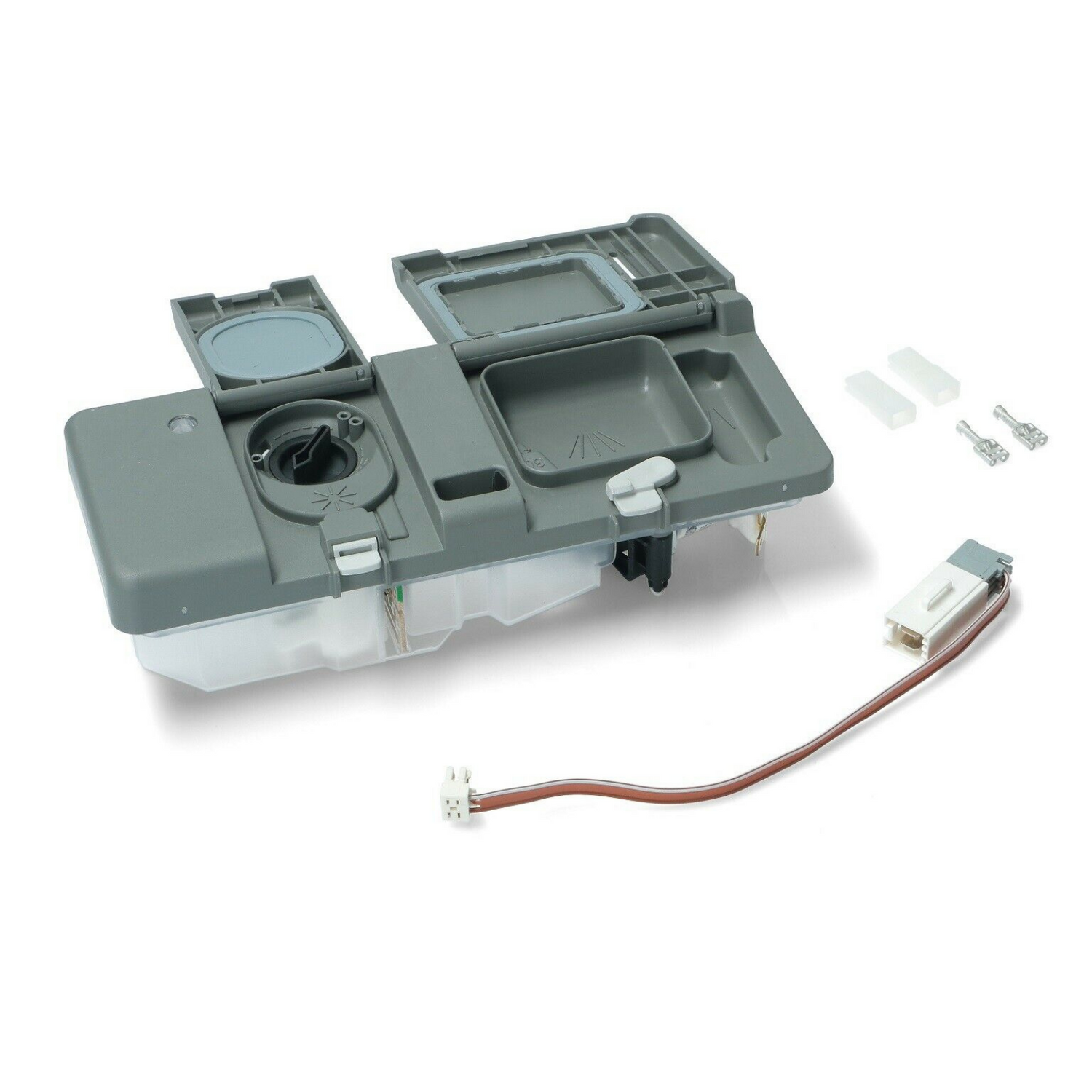 Cassetto distributore detersivo lavastoviglie aeg rex electrolux ricambio originale sostituisce
