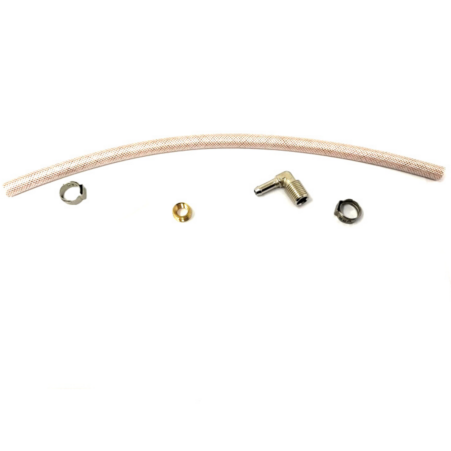 KIT TUBO TELATO COMPLETO DI RACCORDO CALDAIA E FASCETTE POLTI Vaporella Forever MODELLI IN DESCRIZIONE