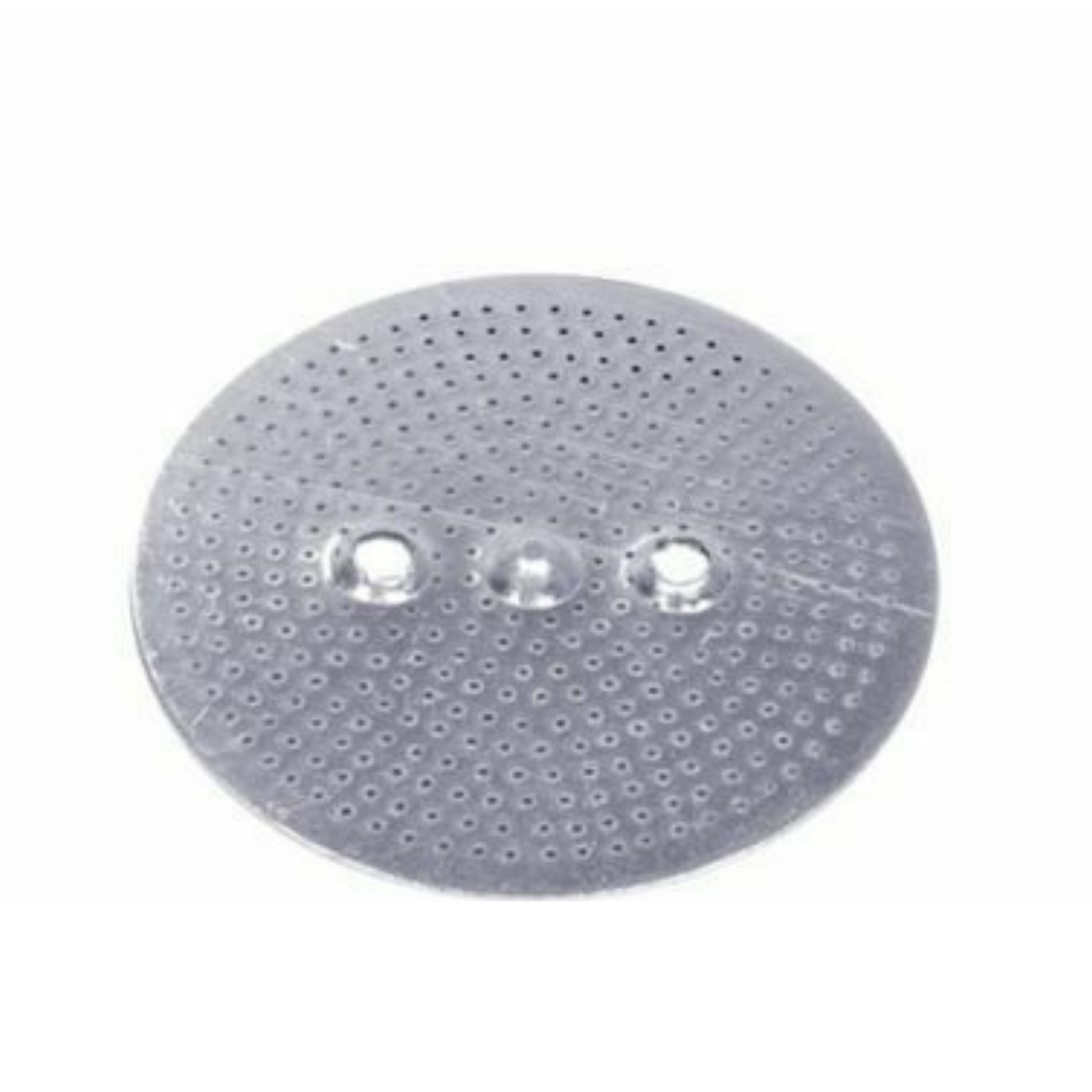 Saeco disco doccia caldaia in allumino due fori -originale- via veneto