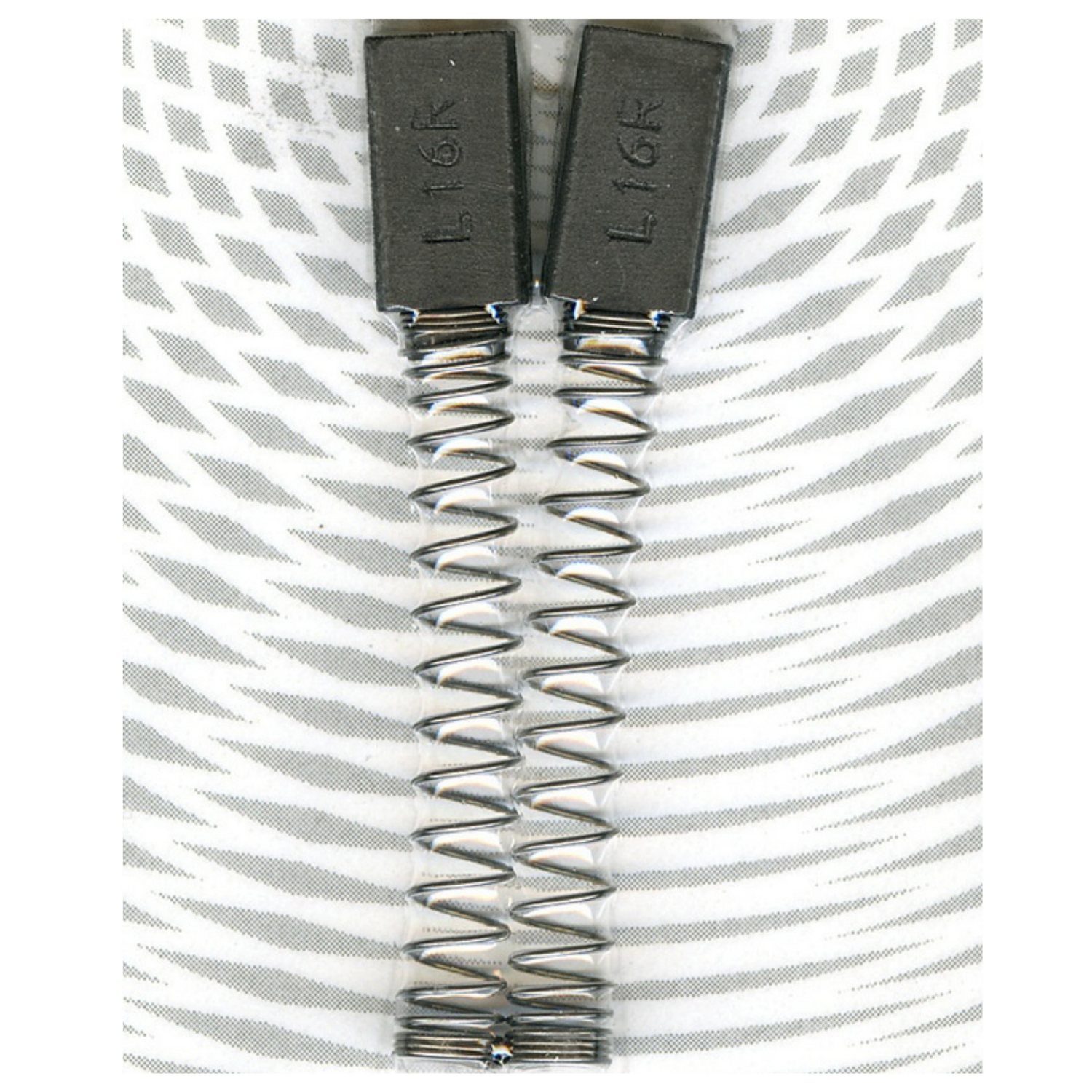 Carboncini per motori 5 X 8 X 15/ blister 2 pezzi con molle