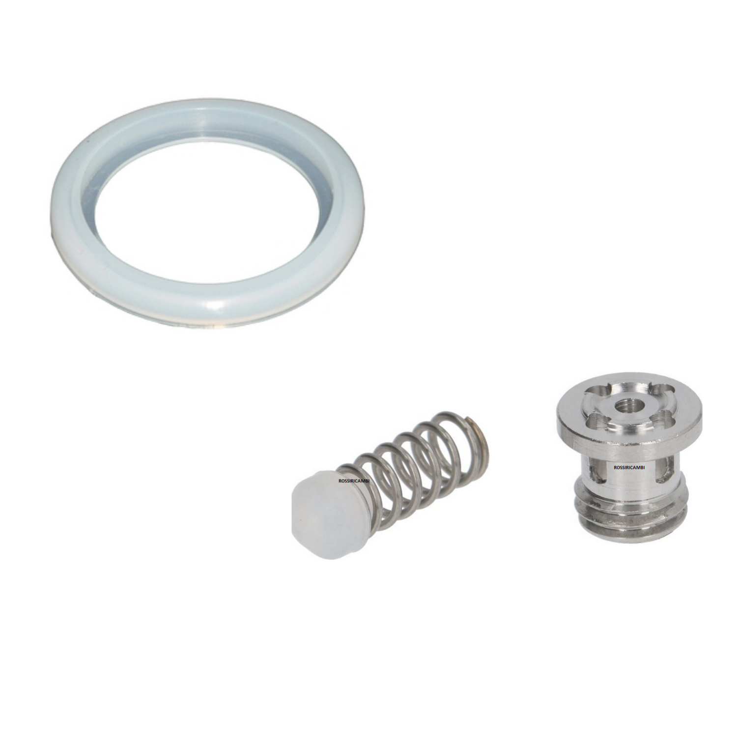 Mokona bialetti kit valvola completo + guarnizione sottocoppa grande