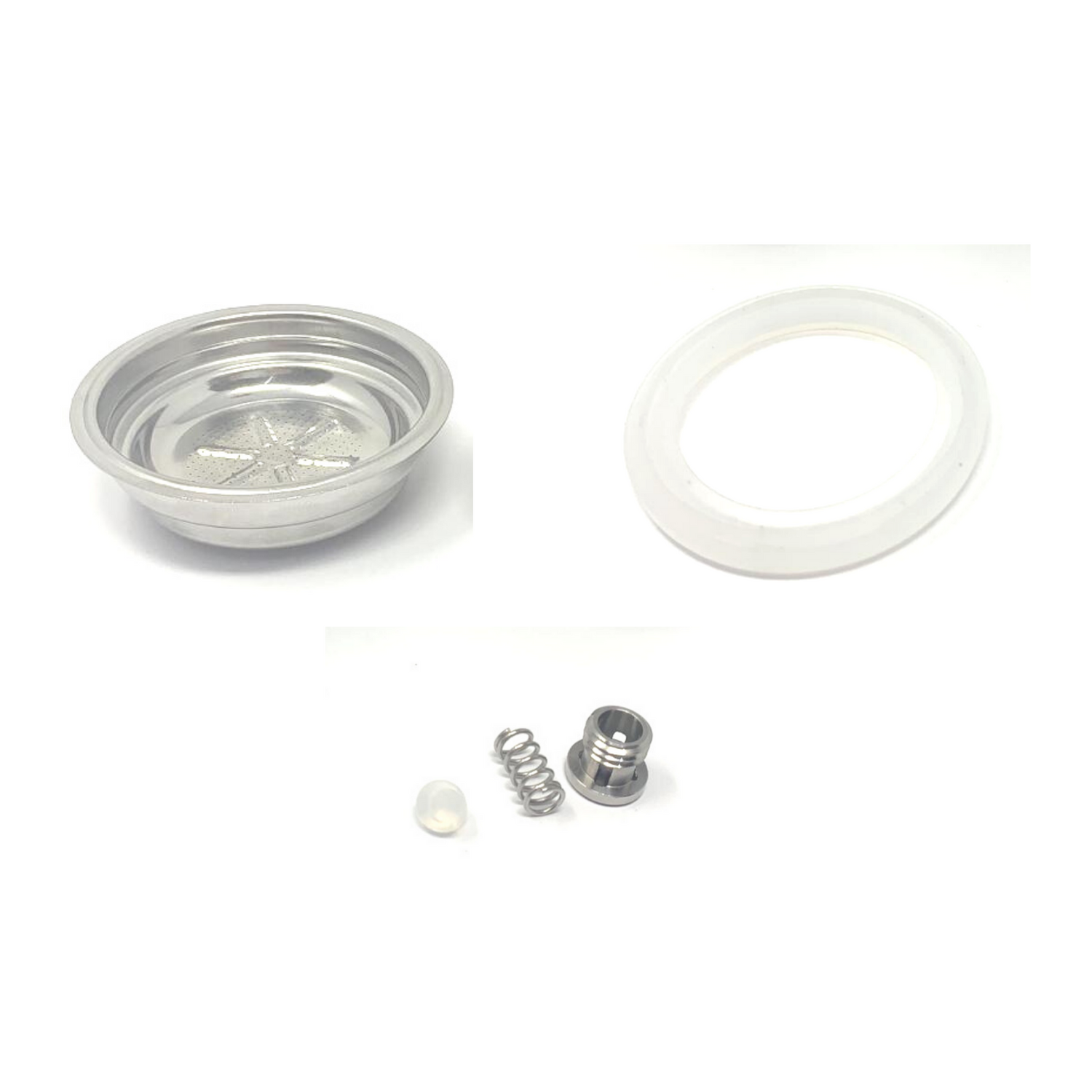 Mokona bialetti kit valvola + guarnizione sottocoppa + filtro porta cialde