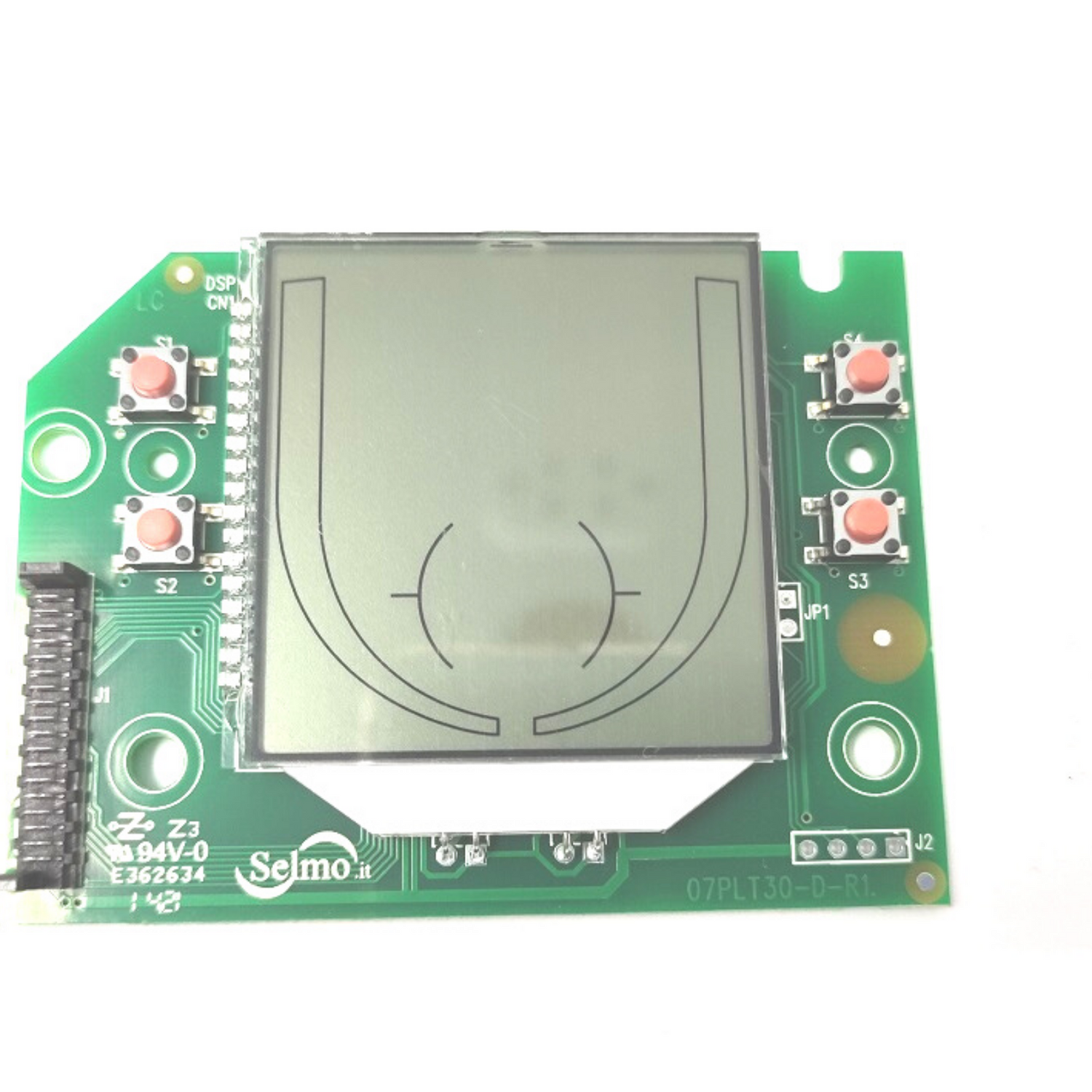 Scheda elettronica con led per Polti lecoaspira FAV80 ricambio originale