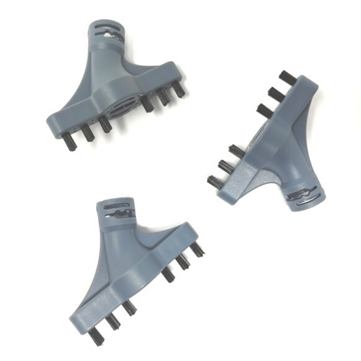 Polti kit 3 spazzolini pulizia fughe ricambio originale per vaporetto sv450 vaporetto sv460