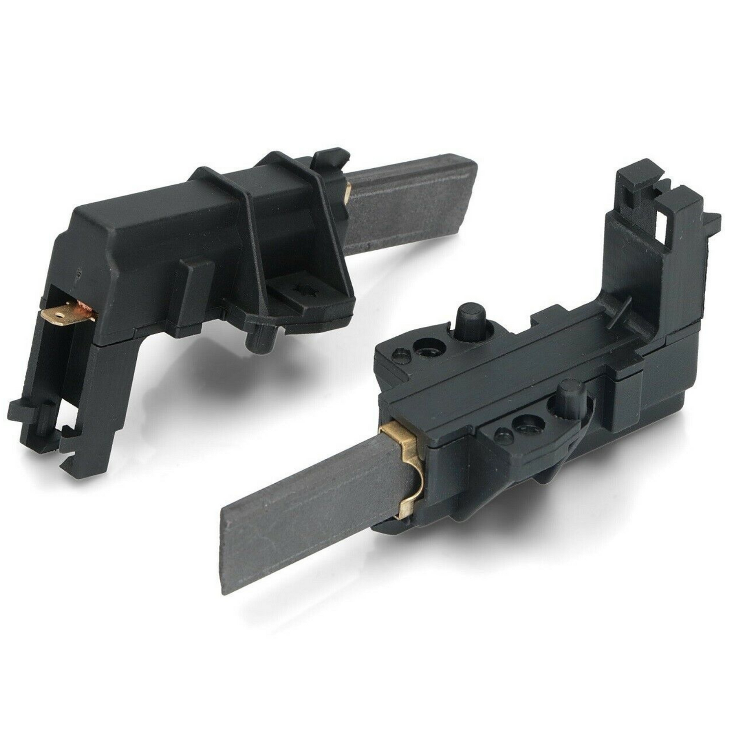 Coppia spazzole carboncini motore ceset lavatrice Whirlpool