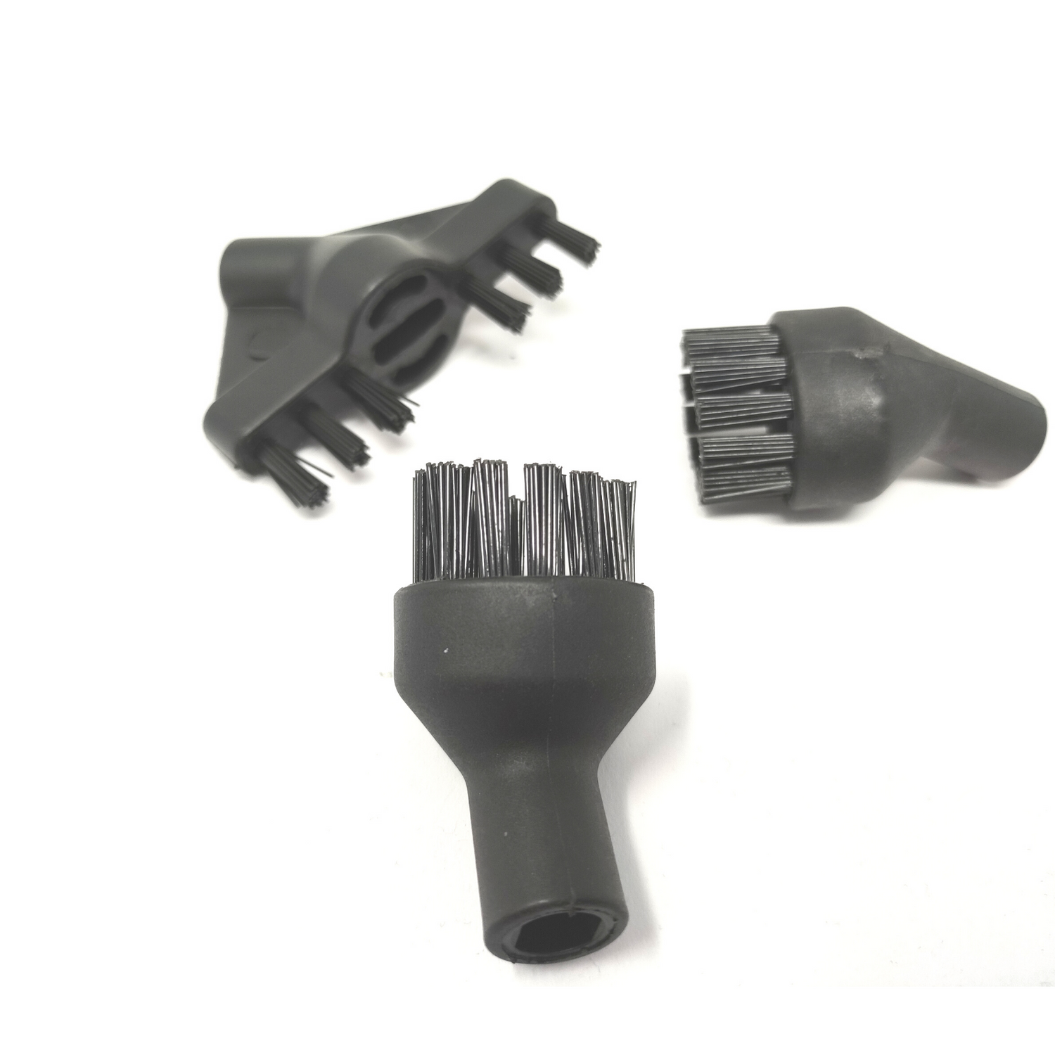 KIT 3 SPAZZOLINI PULIZIA FUGHE SCOPA A VAPORE POLTI Vaporetto 3 Clean ORIGINALI
