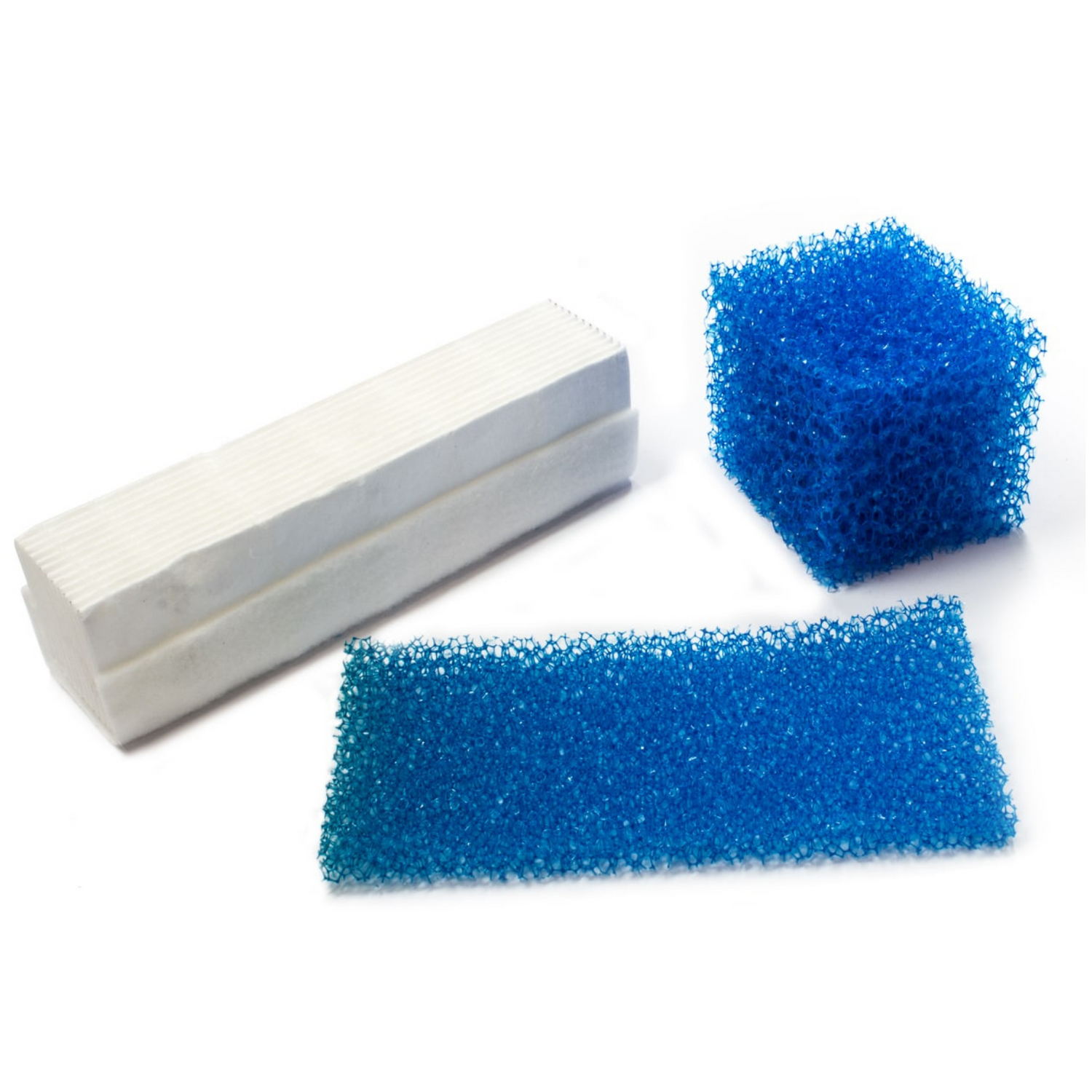 Filtro aspirapolvere thomas hepa kit spugna 3 pezzi - aquafilter