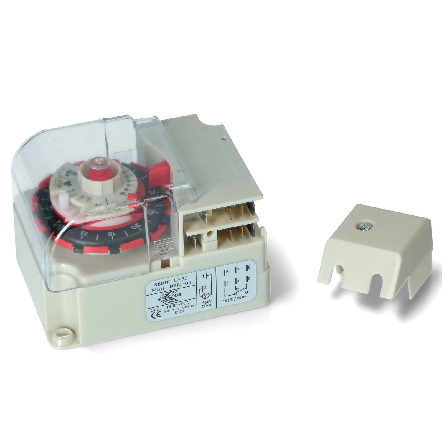 Timer temporizzatore sbrinamento celle frigorifere tipo bigatti sb3.82