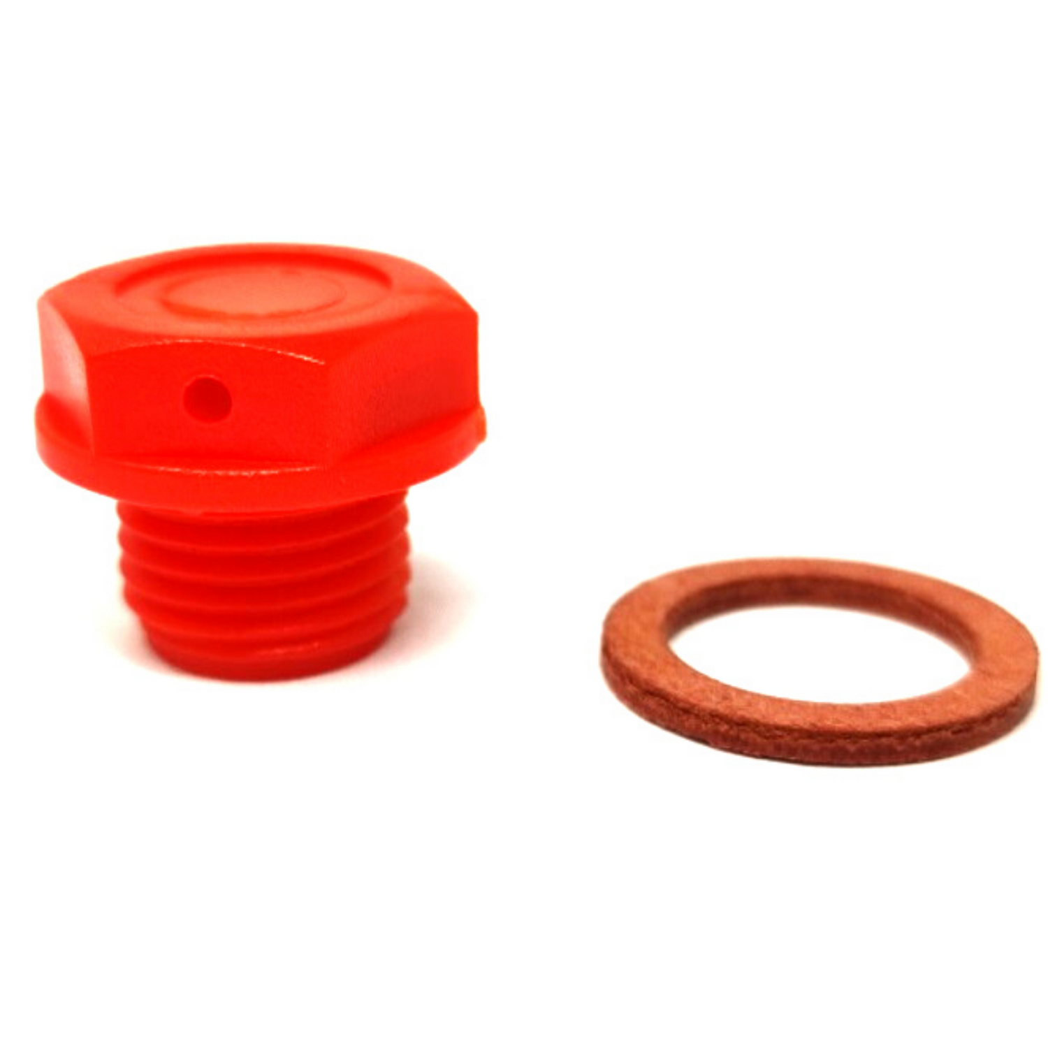 Tappo rosso con sfiato con guarnizione passapomodoro Reber e Artus originale 1037 A
