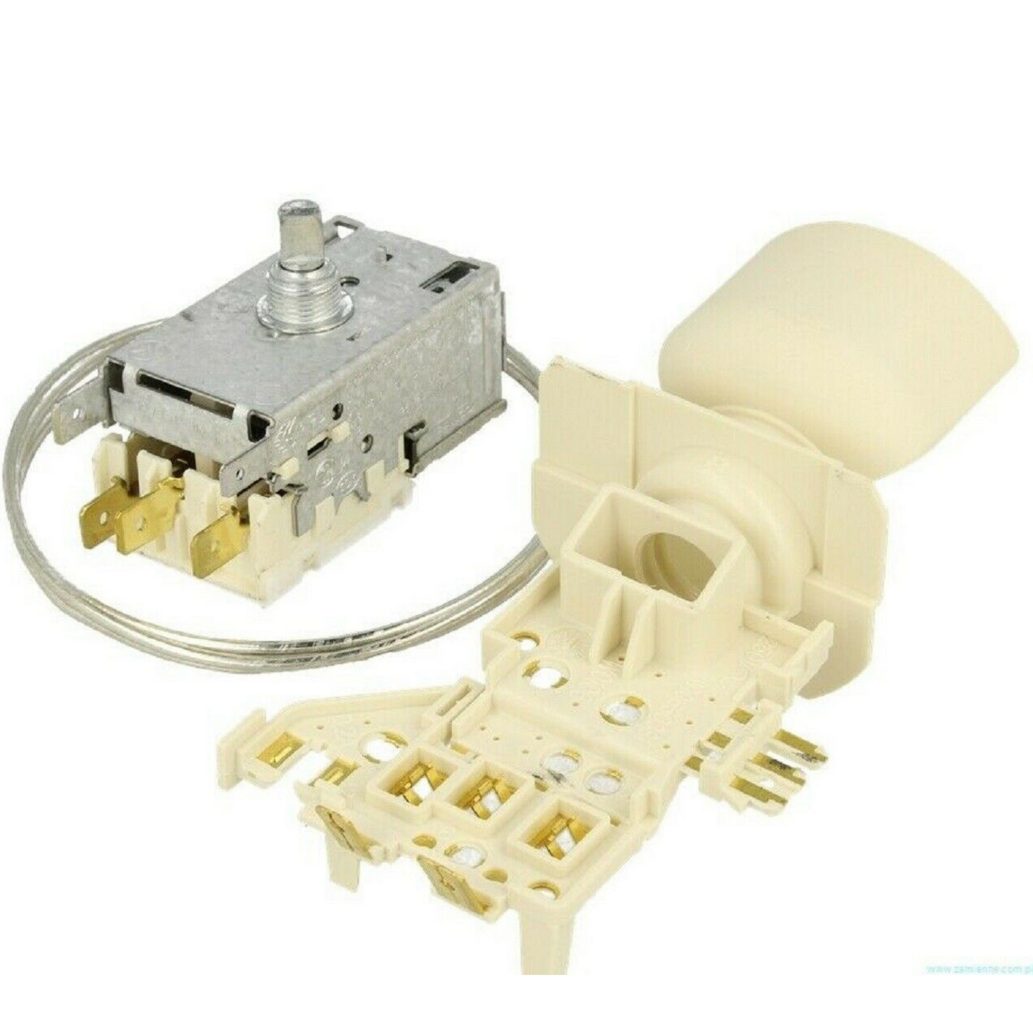 Termostato con portalampada frigorifero Whirlpool Ignis Ikea ricambio originale