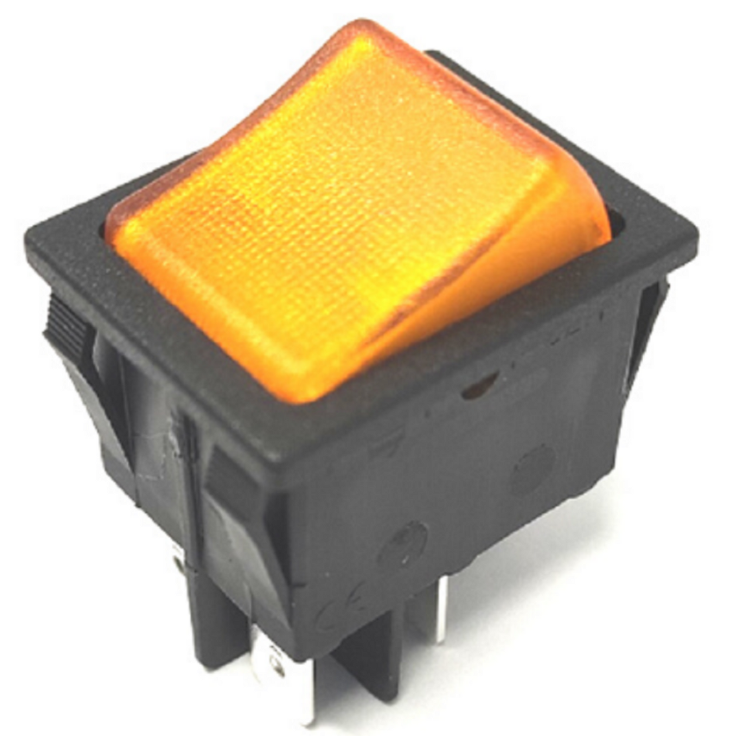 Polti interuttore bipolare luminoso 16a giallo per vaporetto vaporella mondial vap ricambio originale sostituisce