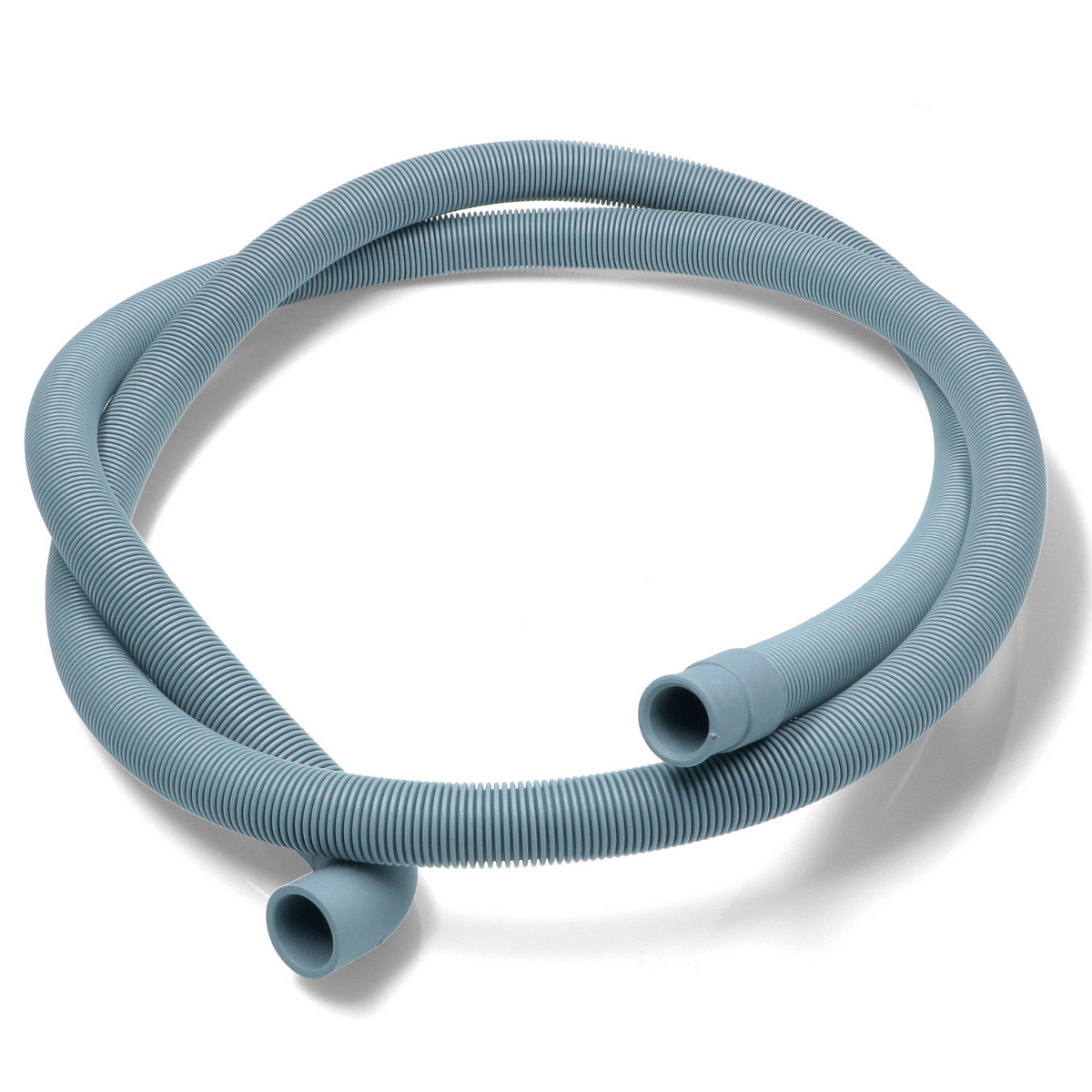 Tubo scarico ricambio lavatrice con pipa Ø 19 - 22 mm.