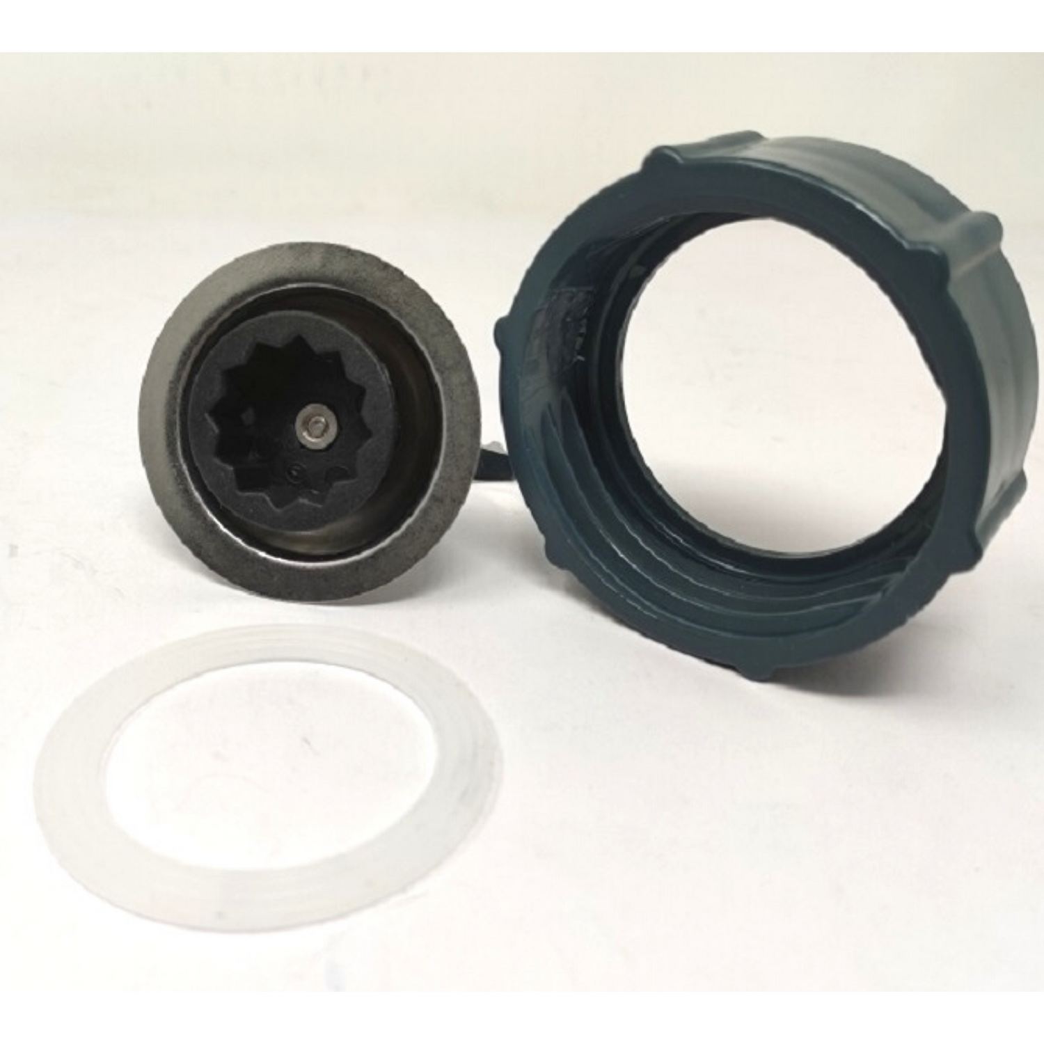 Imetec Lama + ghiera + guarnizione frullatore Dolce Vita ricambio originale DC3020 V01370