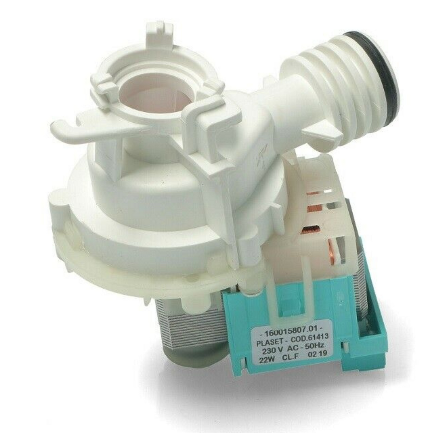 Ricambio pompa scarico lavastoviglie Hotpoint Ariston Indesit elettropompa plaset 61413