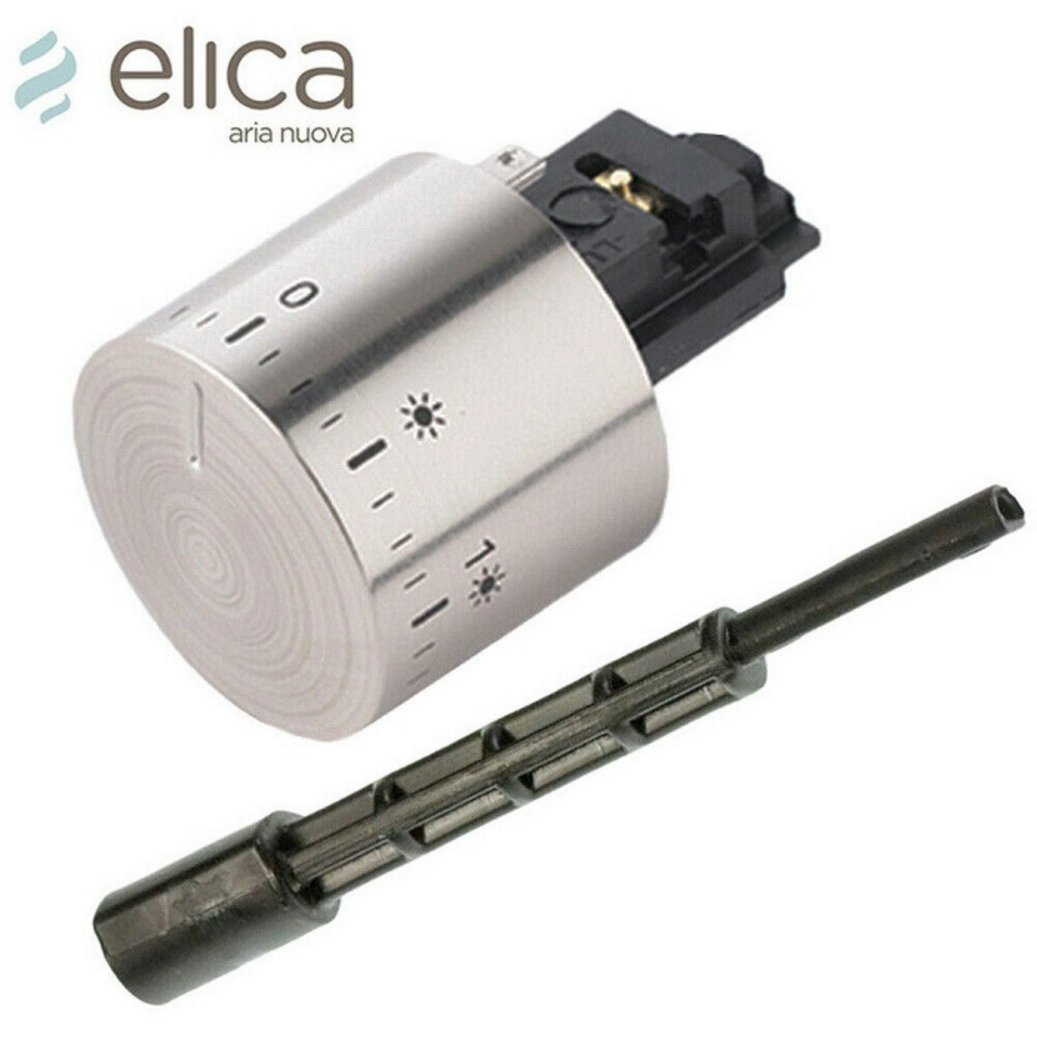 Manopola e perno cappa elica whirlpool comandi box-in +